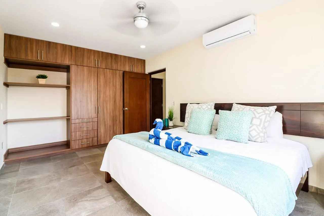 Playa 4020 Apartments With Rooftop Pool Near 5Th And Beach Плая-дель-Кармен