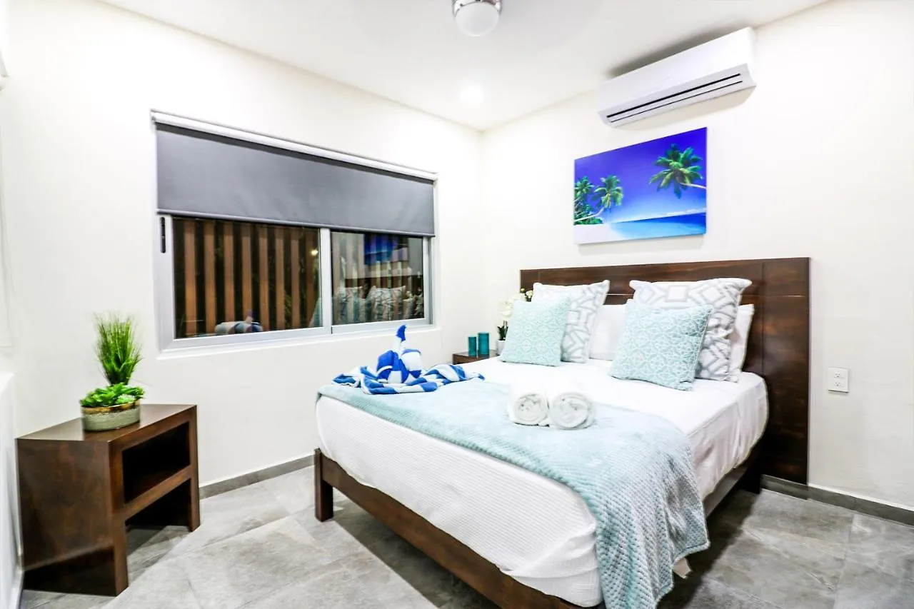 Playa 4020 Apartments With Rooftop Pool Near 5Th And Beach Плая-дель-Кармен 0*,
