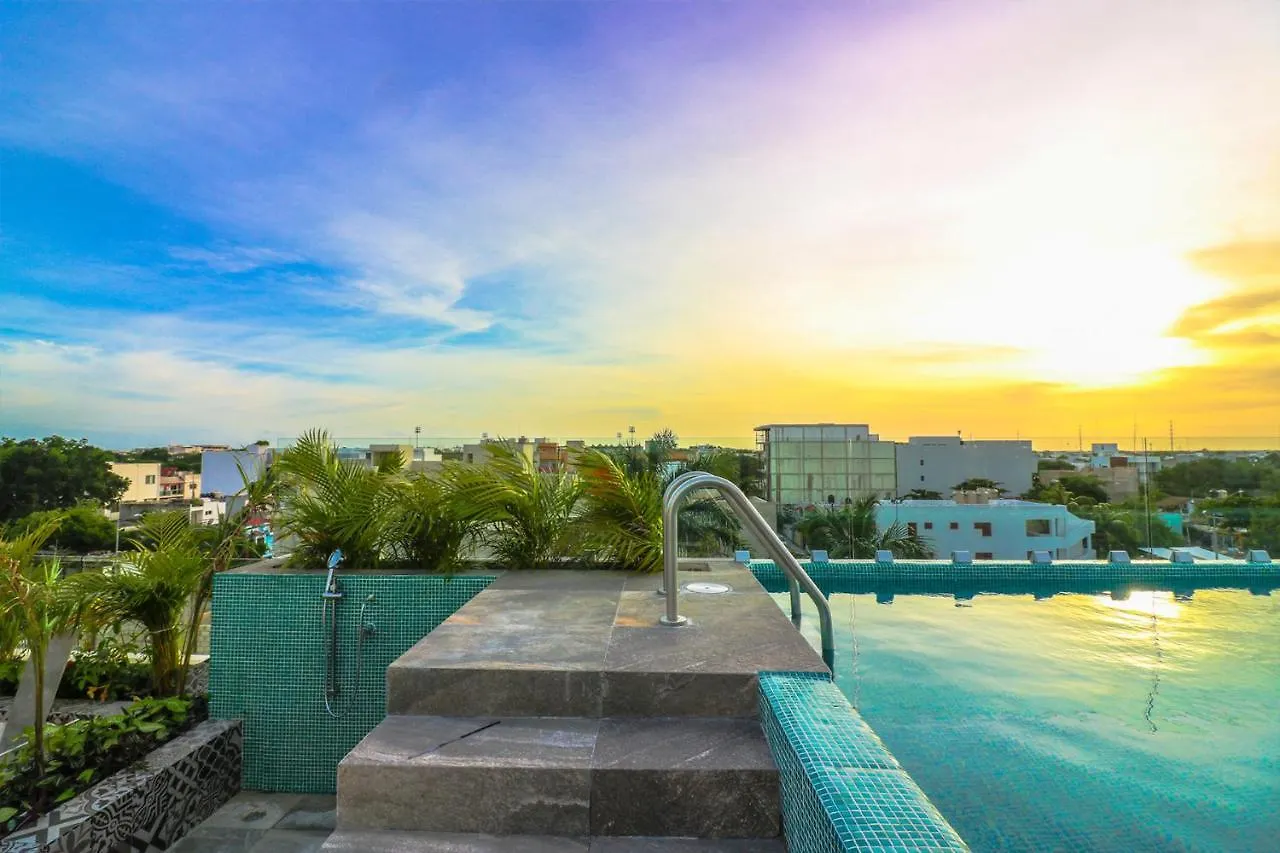 Playa 4020 Apartments With Rooftop Pool Near 5Th And Beach Плая-дель-Кармен
