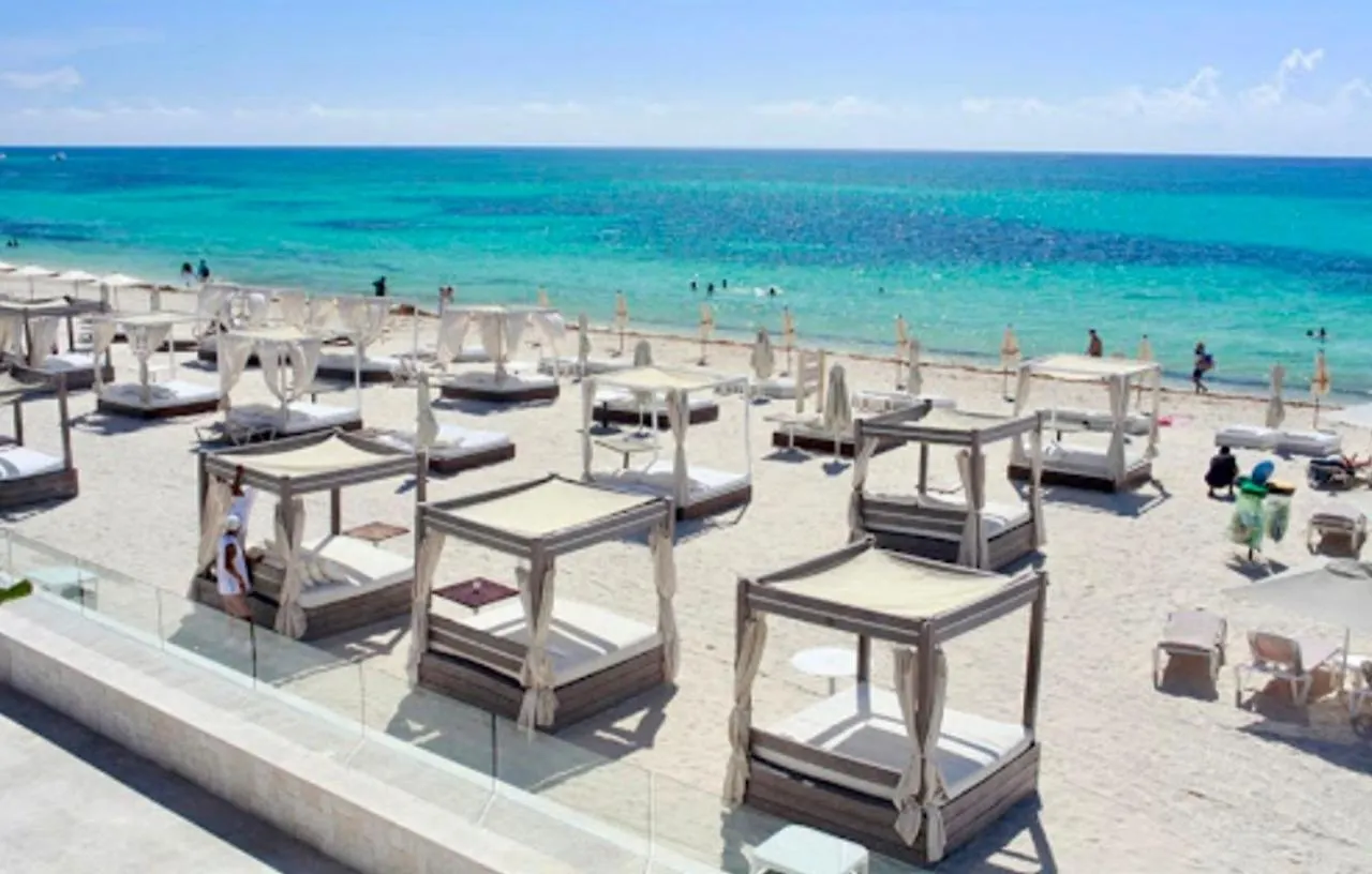 Playa 4020 Apartments With Rooftop Pool Near 5Th And Beach Плая-дель-Кармен Мексика