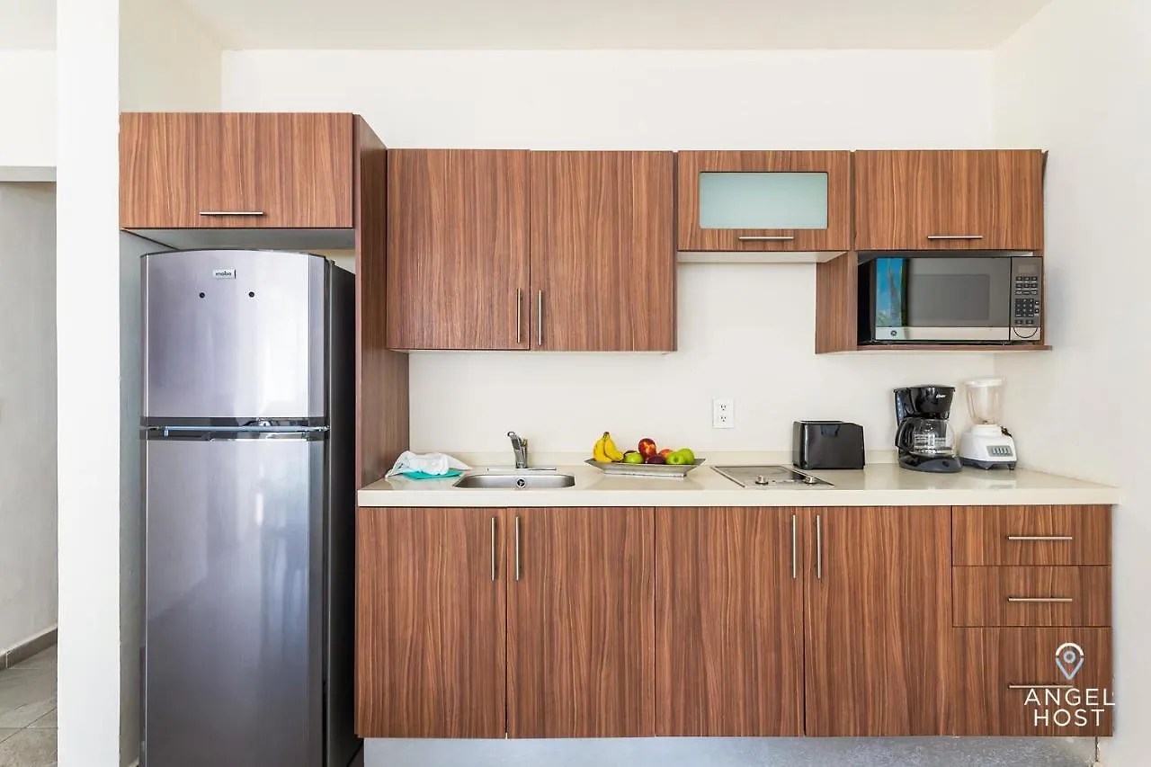 Playa 4020 Apartments With Rooftop Pool Near 5Th And Beach Playa del Carmen 0*,