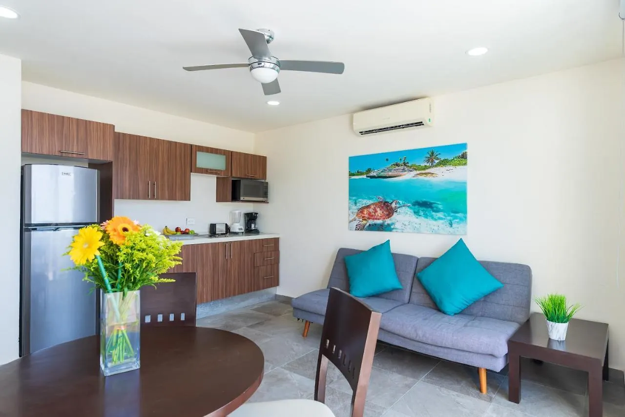 Playa 4020 Apartments With Rooftop Pool Near 5Th And Beach Плая-дель-Кармен Мексика