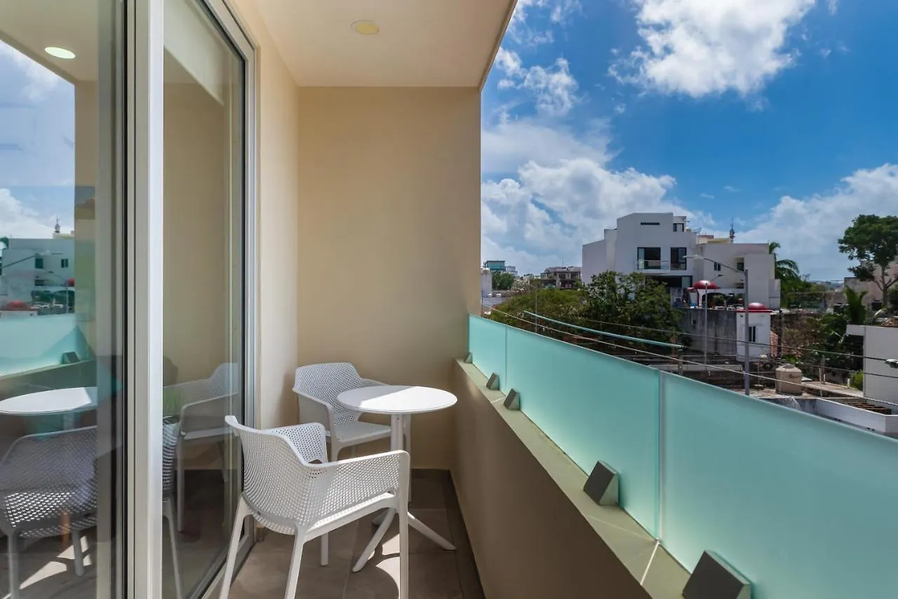 Playa 4020 Apartments With Rooftop Pool Near 5Th And Beach Плая-дель-Кармен