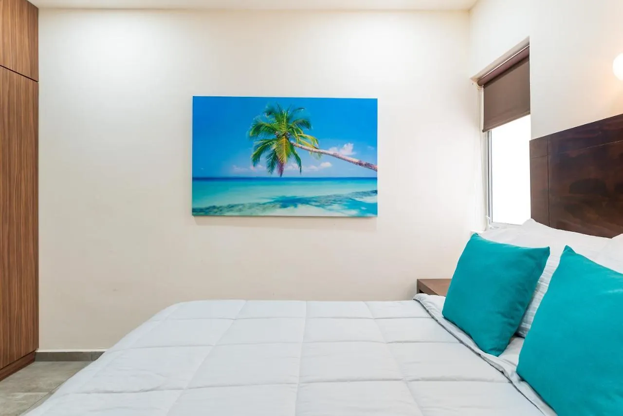 Playa 4020 Apartments With Rooftop Pool Near 5Th And Beach Плая-дель-Кармен 0*,  Мексика