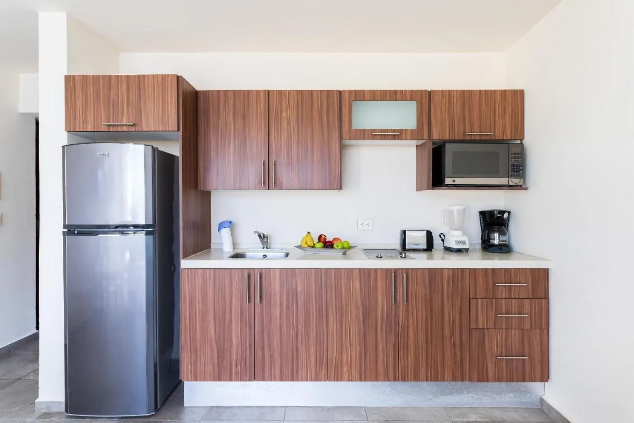Playa 4020 Apartments With Rooftop Pool Near 5Th And Beach Плая-дель-Кармен