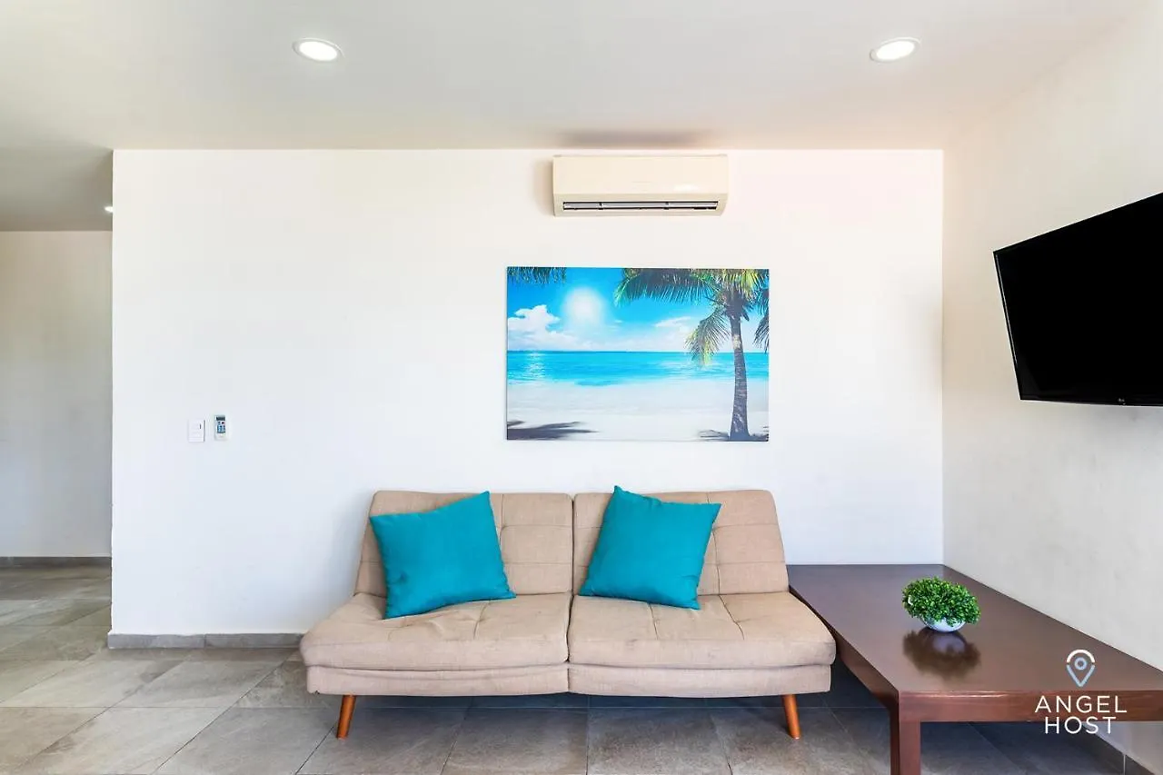 Playa 4020 Apartments With Rooftop Pool Near 5Th And Beach Плая-дель-Кармен