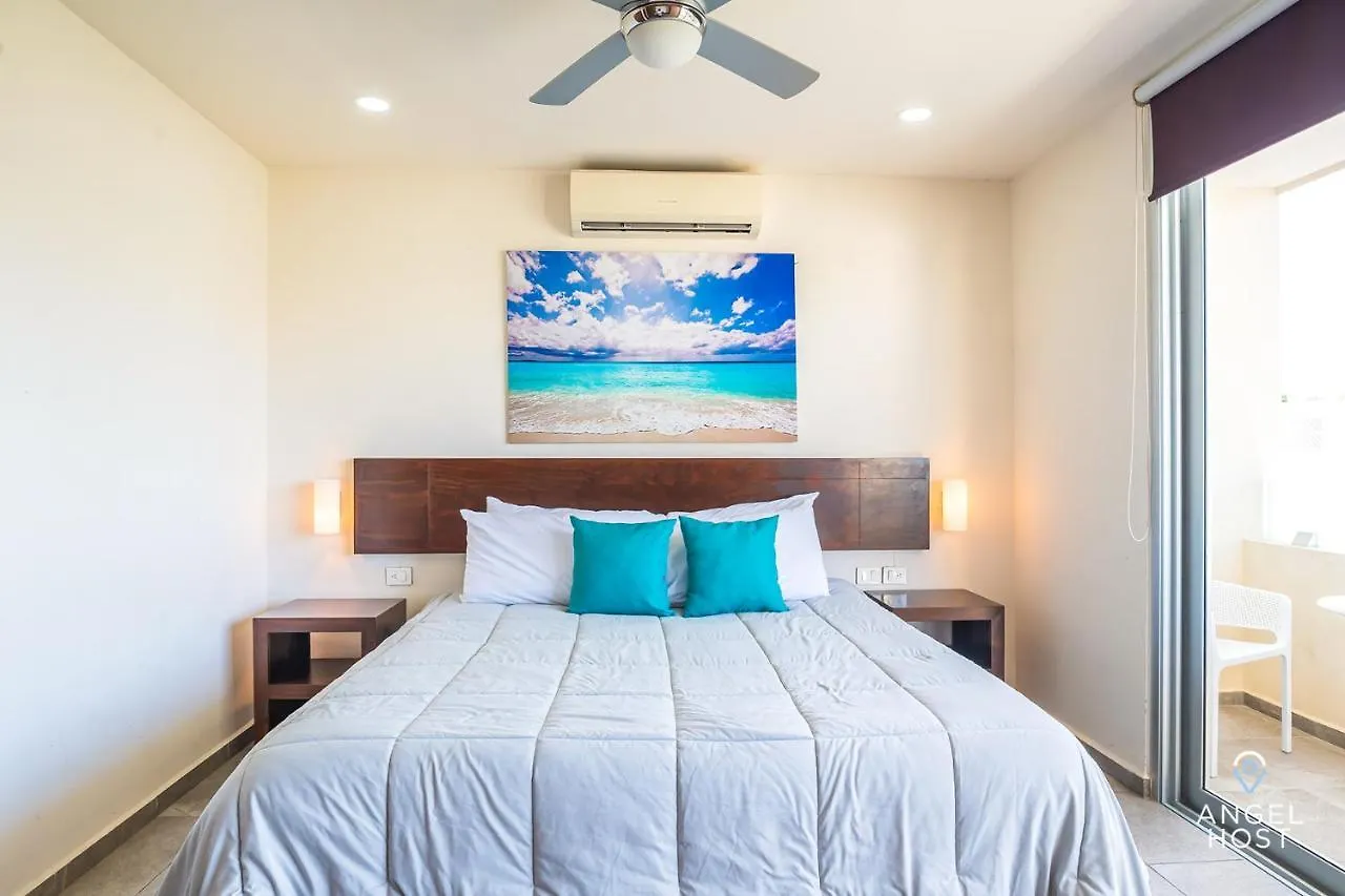 Playa 4020 Apartments With Rooftop Pool Near 5Th And Beach Плая-дель-Кармен