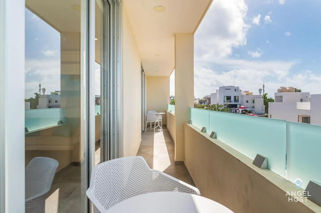Playa 4020 Apartments With Rooftop Pool Near 5Th And Beach Плая-дель-Кармен 0*,