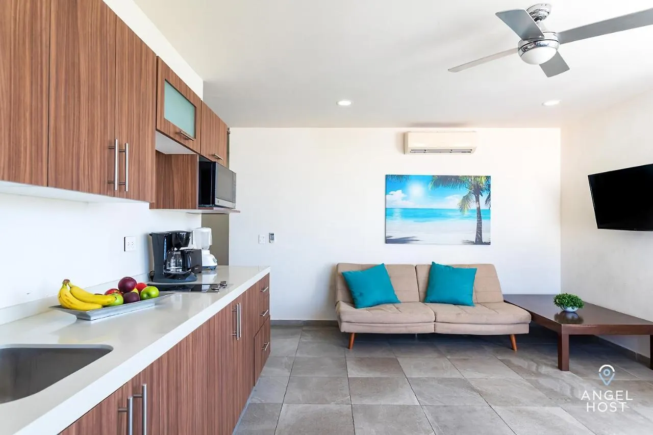 Playa 4020 Apartments With Rooftop Pool Near 5Th And Beach Плая-дель-Кармен