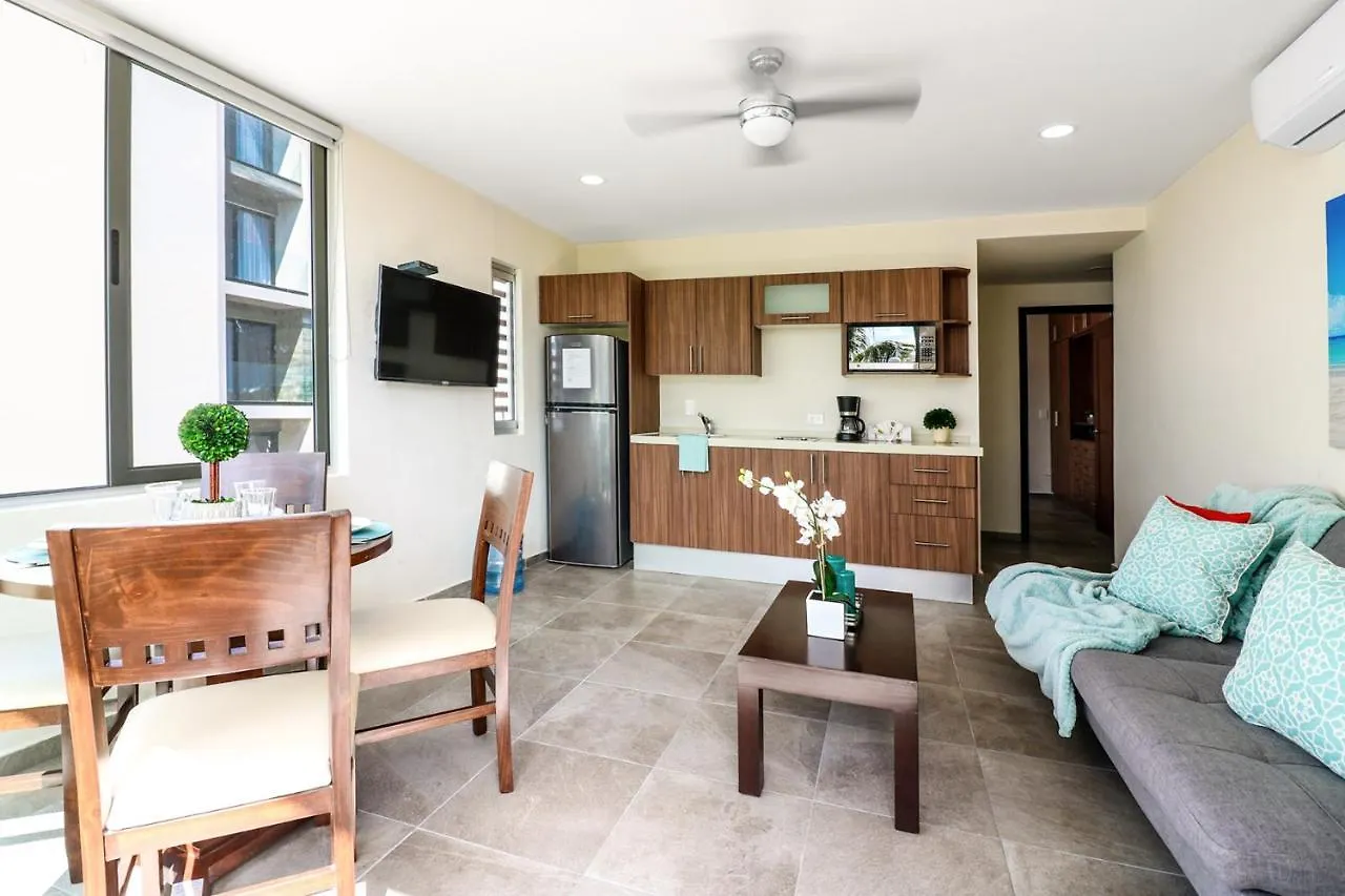 Playa 4020 Apartments With Rooftop Pool Near 5Th And Beach Playa del Carmen 0*,  Mexico