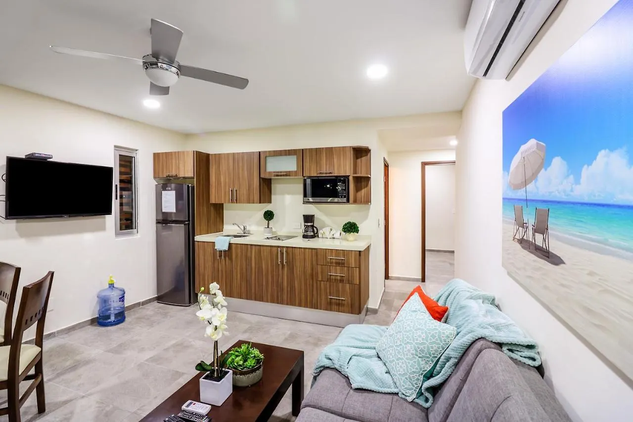 Playa 4020 Apartments With Rooftop Pool Near 5Th And Beach Playa del Carmen