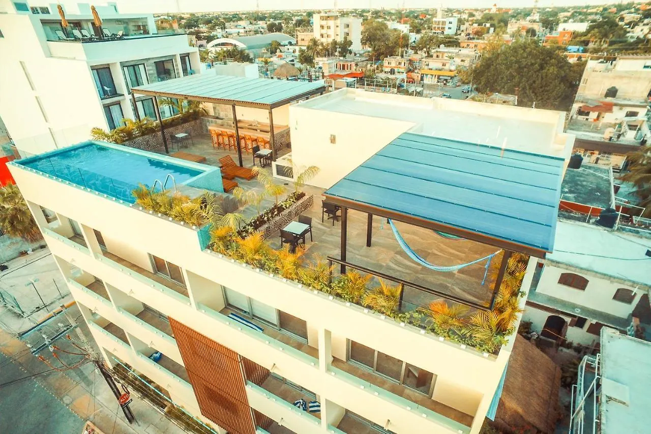 Playa 4020 Apartments With Rooftop Pool Near 5Th And Beach Playa del Carmen 0*,
