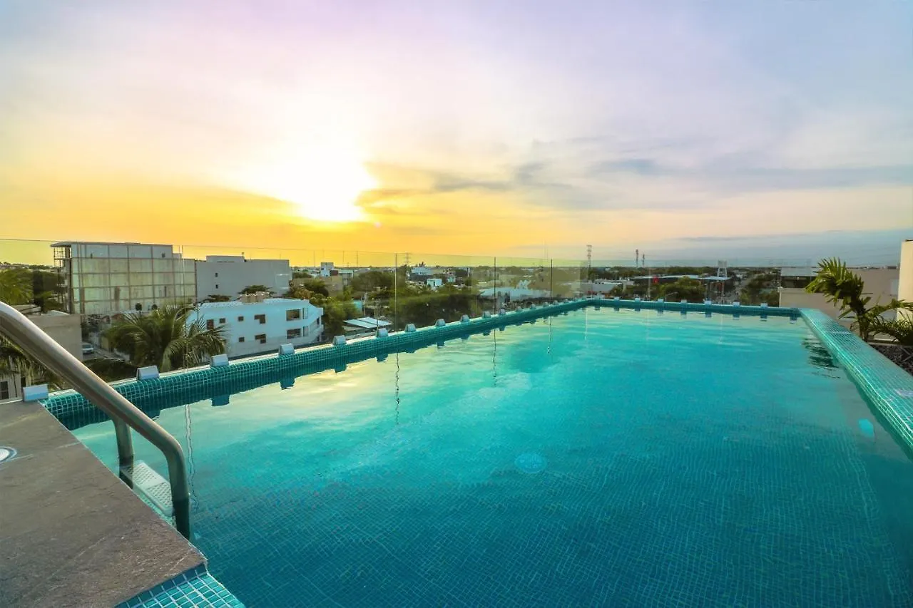 Playa 4020 Apartments With Rooftop Pool Near 5Th And Beach Playa del Carmen