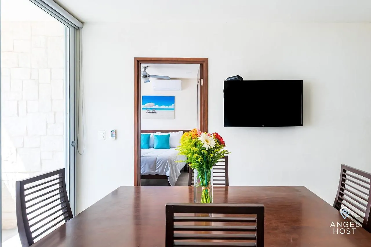 Playa 4020 Apartments With Rooftop Pool Near 5Th And Beach Playa del Carmen Mexico