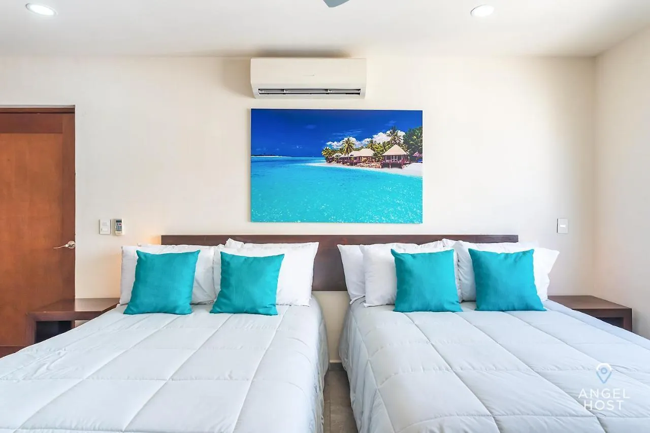 Playa 4020 Apartments With Rooftop Pool Near 5Th And Beach Playa del Carmen Mexico