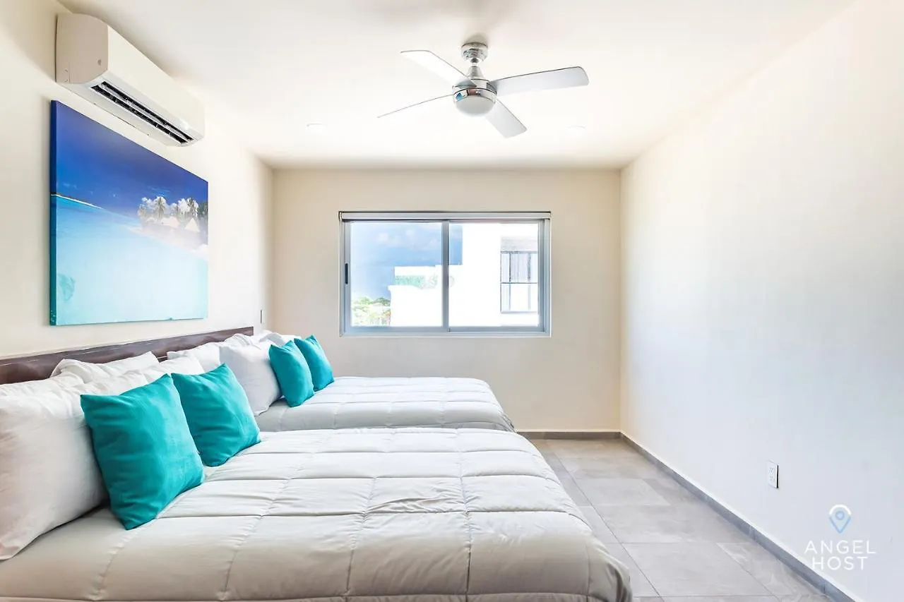 Playa 4020 Apartments With Rooftop Pool Near 5Th And Beach Playa del Carmen Mexico
