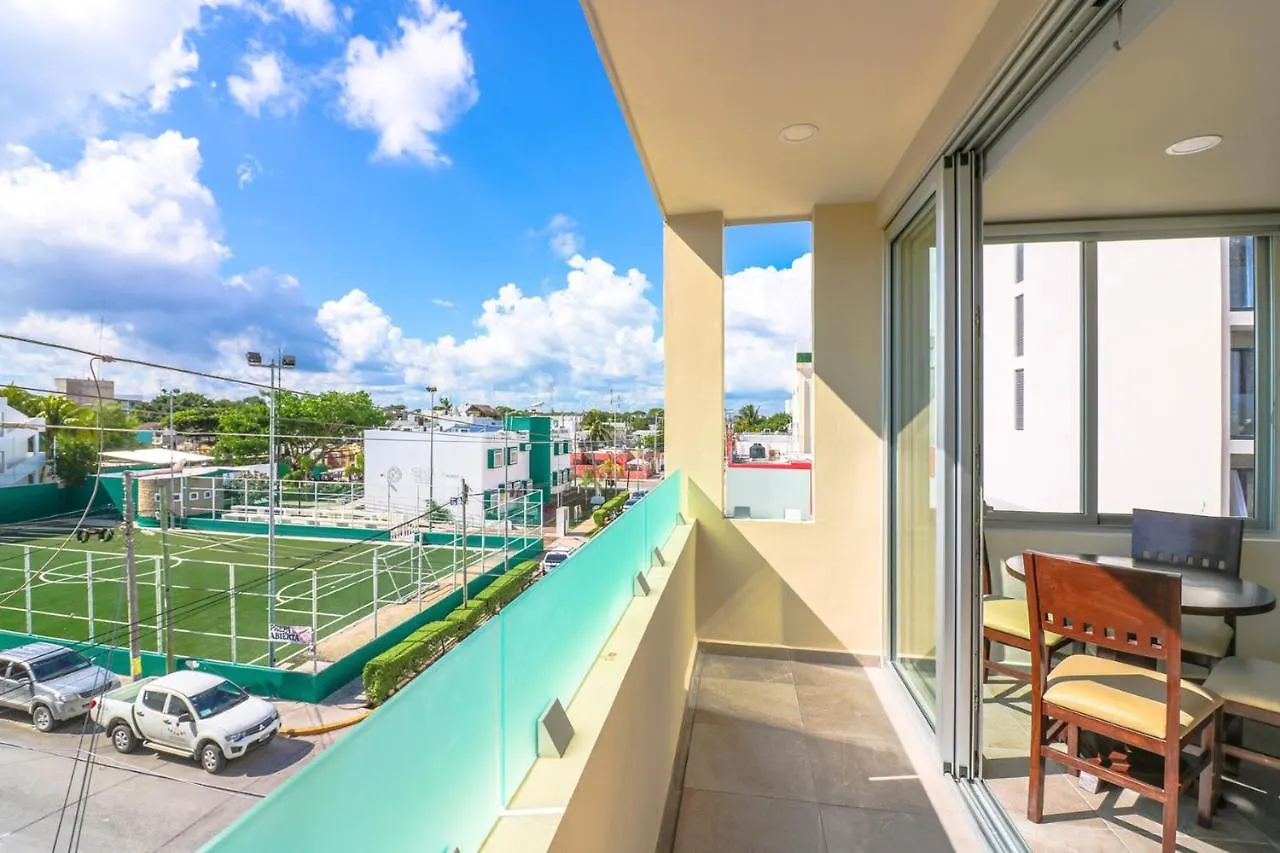 Playa 4020 Apartments With Rooftop Pool Near 5Th And Beach Playa del Carmen