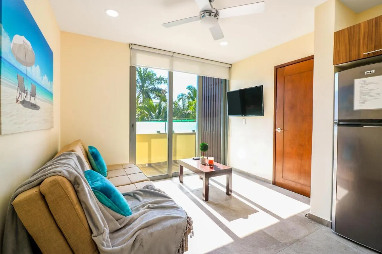 Playa 4020 Apartments With Rooftop Pool Near 5Th And Beach Playa del Carmen Mexico