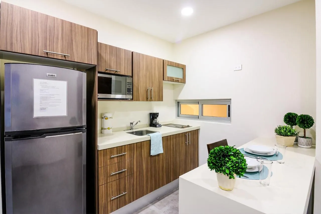 Playa 4020 Apartments With Rooftop Pool Near 5Th And Beach Playa del Carmen 0*,