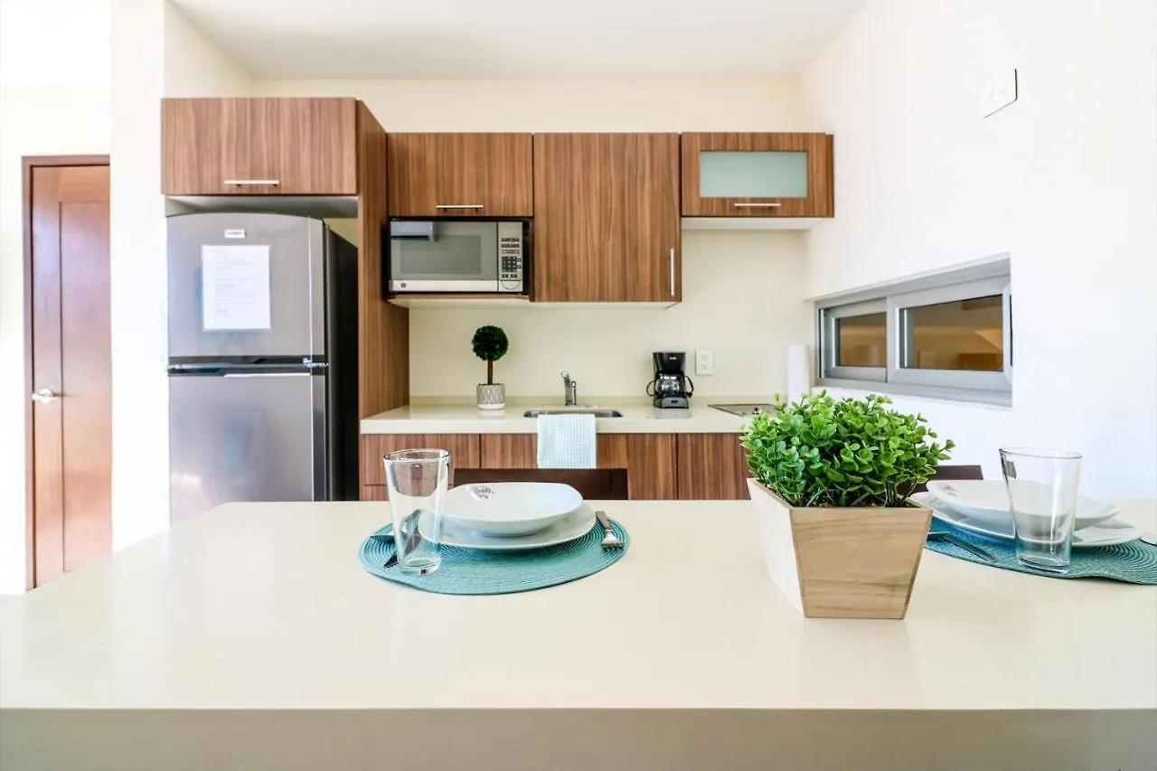 Playa 4020 Apartments With Rooftop Pool Near 5Th And Beach Playa del Carmen