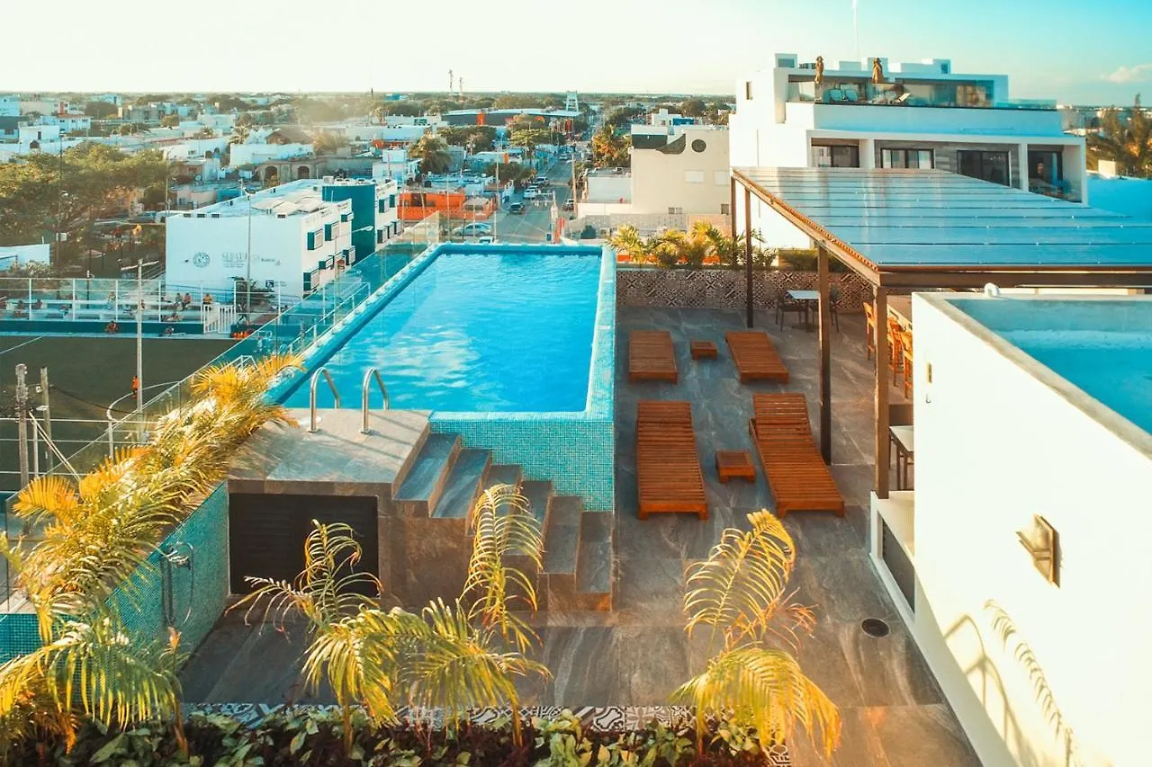 Playa 4020 Apartments With Rooftop Pool Near 5Th And Beach Playa del Carmen