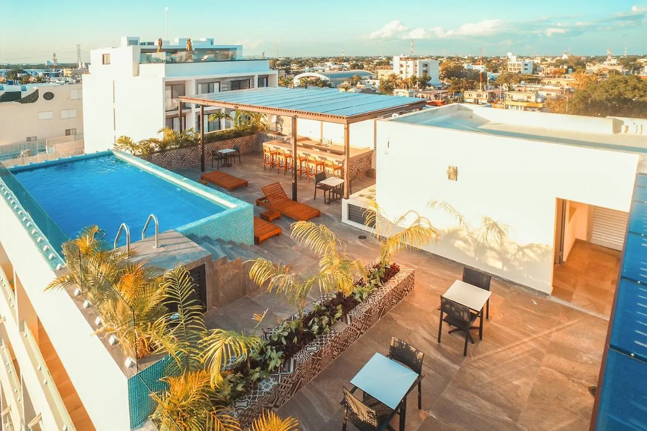 Playa 4020 Apartments With Rooftop Pool Near 5Th And Beach Playa del Carmen Mexico