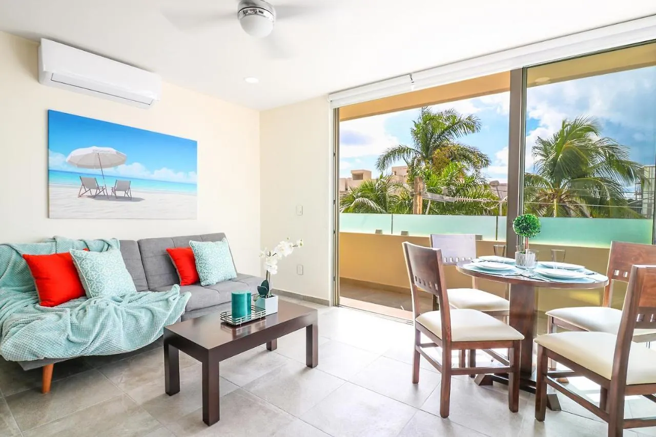 Playa 4020 Apartments With Rooftop Pool Near 5Th And Beach Playa del Carmen