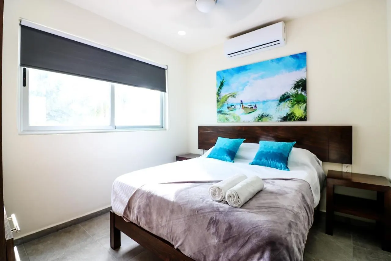 Playa 4020 Apartments With Rooftop Pool Near 5Th And Beach Playa del Carmen 0*,