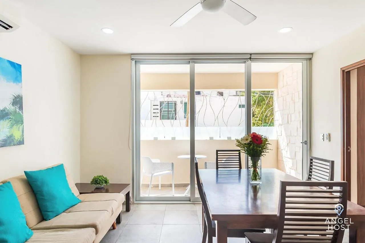 Playa 4020 Apartments With Rooftop Pool Near 5Th And Beach Playa del Carmen