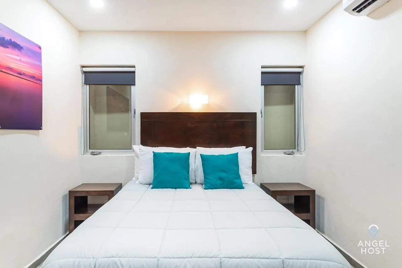 Playa 4020 Apartments With Rooftop Pool Near 5Th And Beach Playa del Carmen 0*,  Mexico