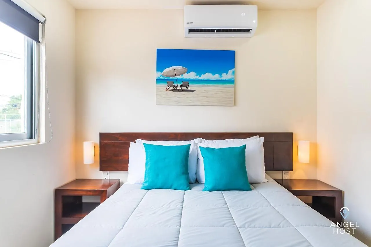 Playa 4020 Apartments With Rooftop Pool Near 5Th And Beach Playa del Carmen Mexico