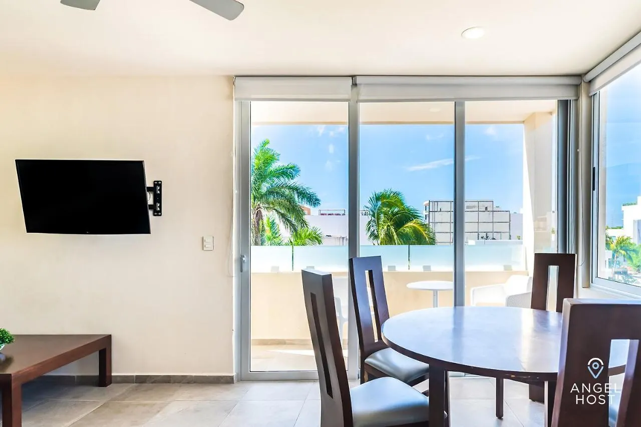Playa 4020 Apartments With Rooftop Pool Near 5Th And Beach Playa del Carmen
