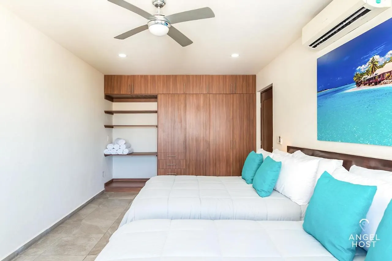 Playa 4020 Apartments With Rooftop Pool Near 5Th And Beach Playa del Carmen