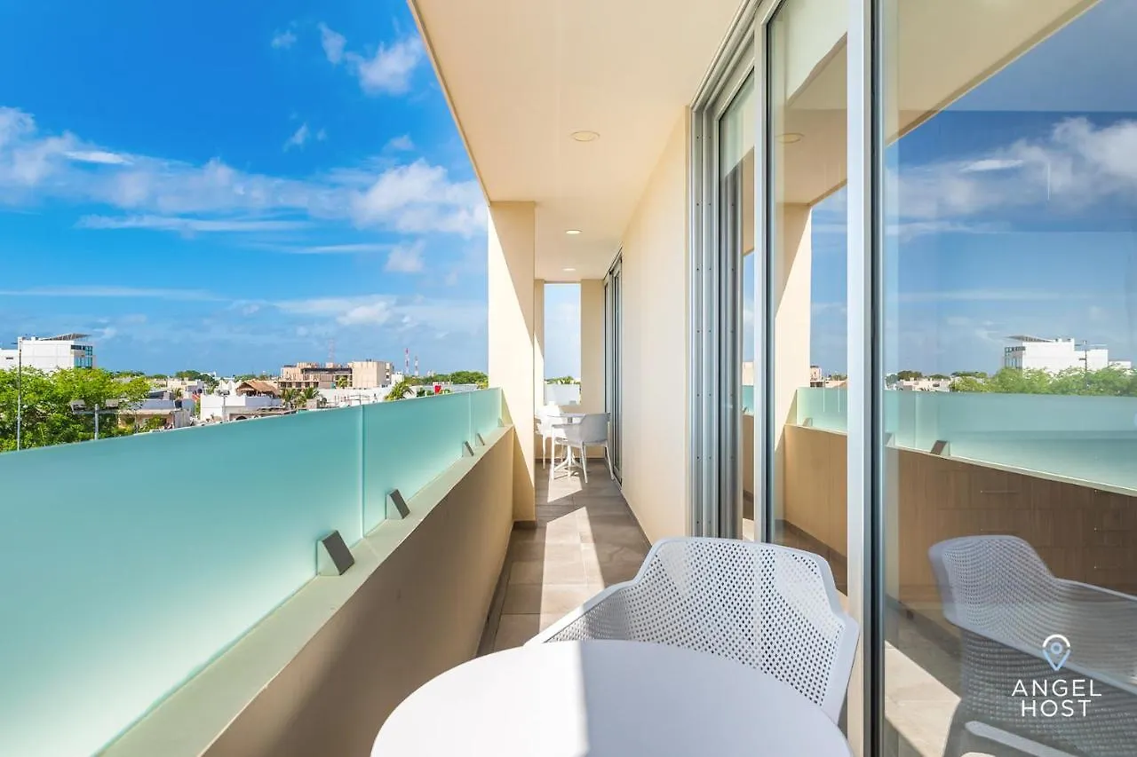 Playa 4020 Apartments With Rooftop Pool Near 5Th And Beach Playa del Carmen Mexico