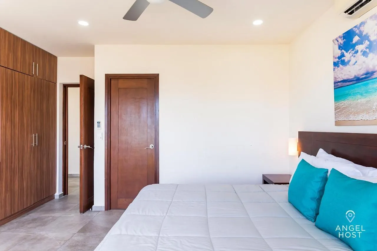 Playa 4020 Apartments With Rooftop Pool Near 5Th And Beach Playa del Carmen
