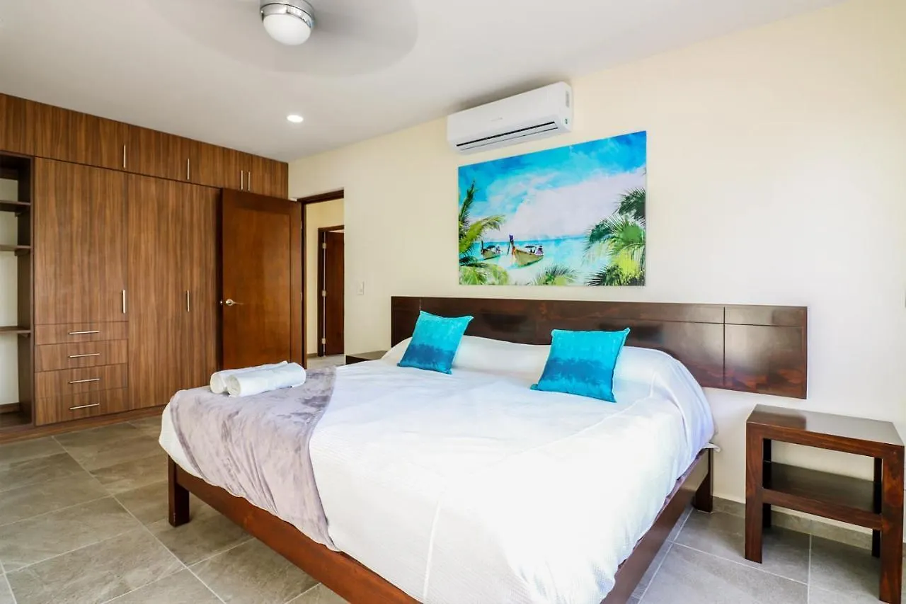 Playa 4020 Apartments With Rooftop Pool Near 5Th And Beach Playa del Carmen
