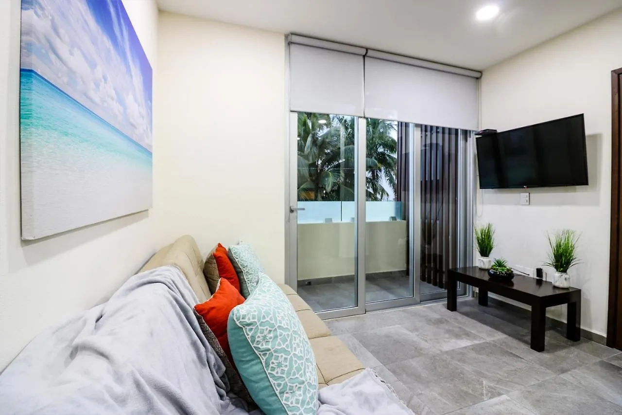 Playa 4020 Apartments With Rooftop Pool Near 5Th And Beach Playa del Carmen