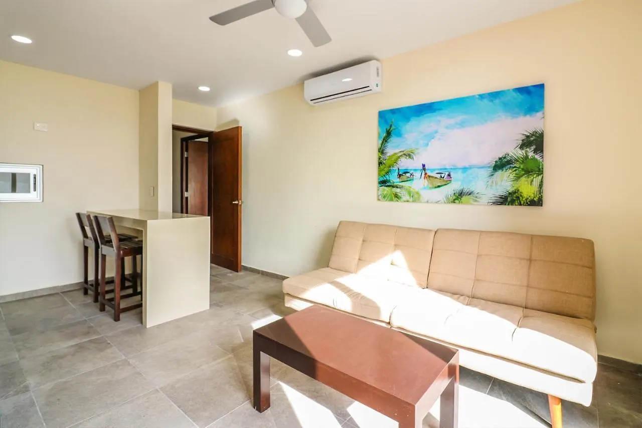 Playa 4020 Apartments With Rooftop Pool Near 5Th And Beach Playa del Carmen