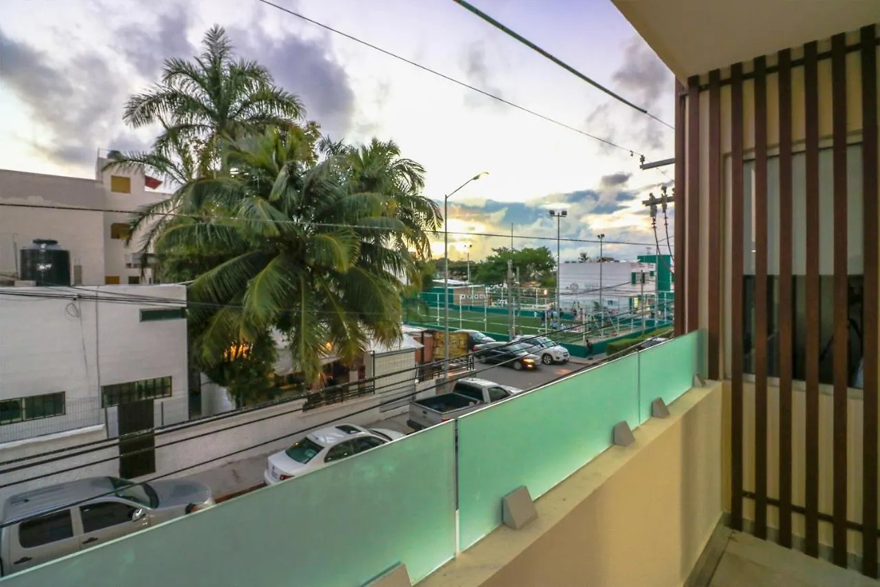 Playa 4020 Apartments With Rooftop Pool Near 5Th And Beach Πλάγια Ντελ Κάρμεν