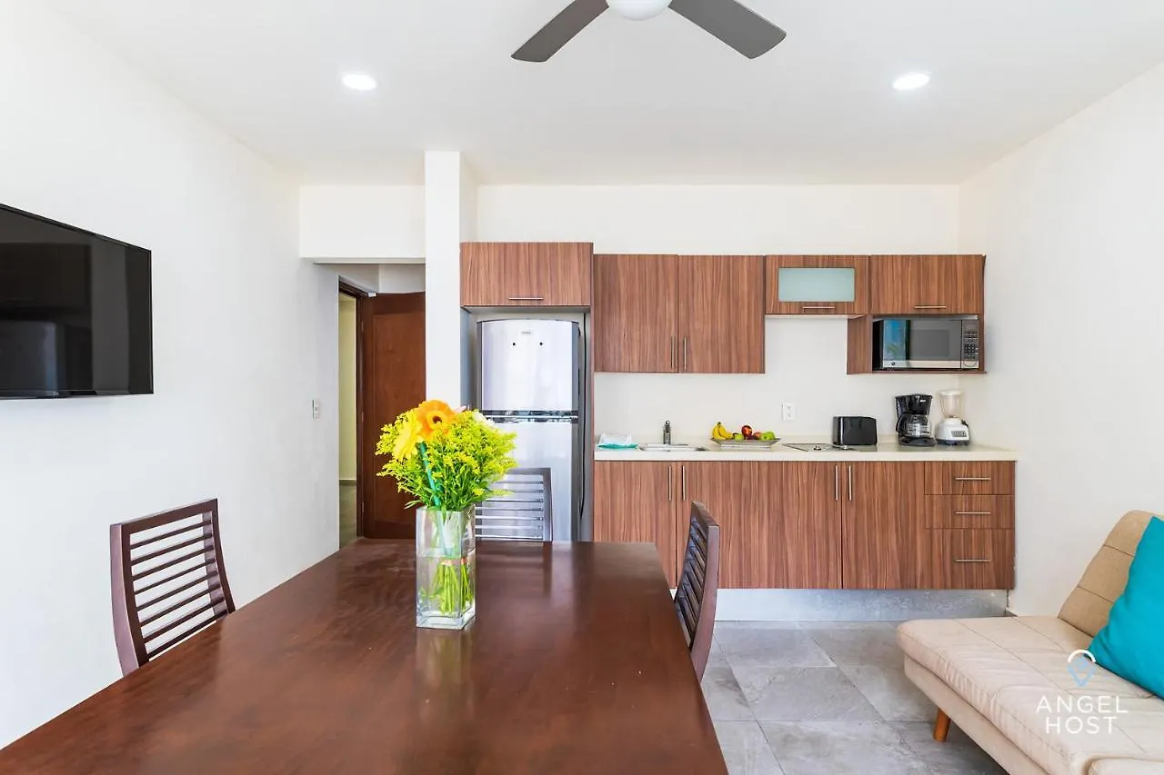Playa 4020 Apartments With Rooftop Pool Near 5Th And Beach Πλάγια Ντελ Κάρμεν