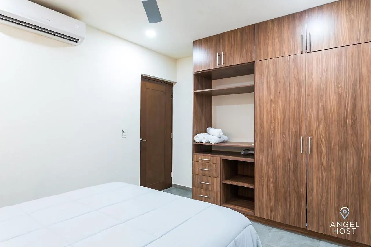 Playa 4020 Apartments With Rooftop Pool Near 5Th And Beach Πλάγια Ντελ Κάρμεν Μεξικό