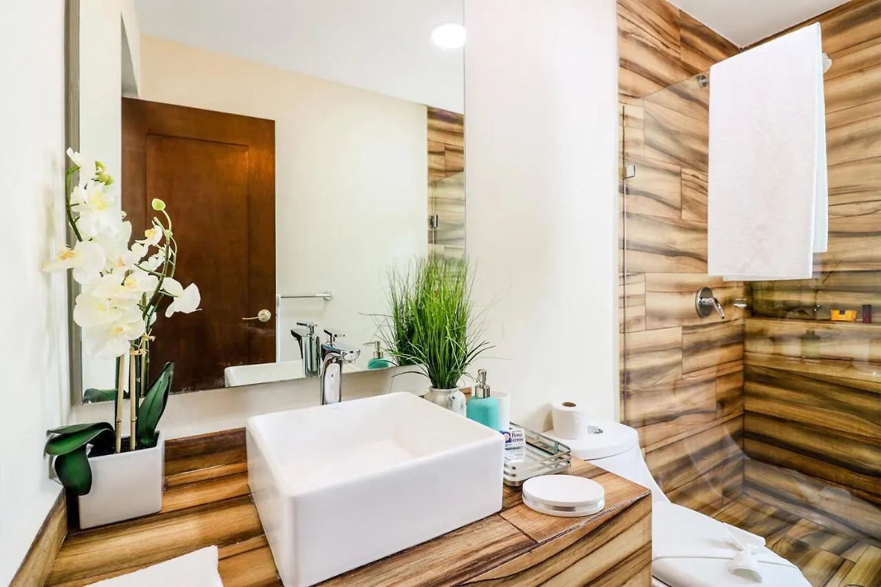 Playa 4020 Apartments With Rooftop Pool Near 5Th And Beach Playa del Carmen 0*,  Mexico