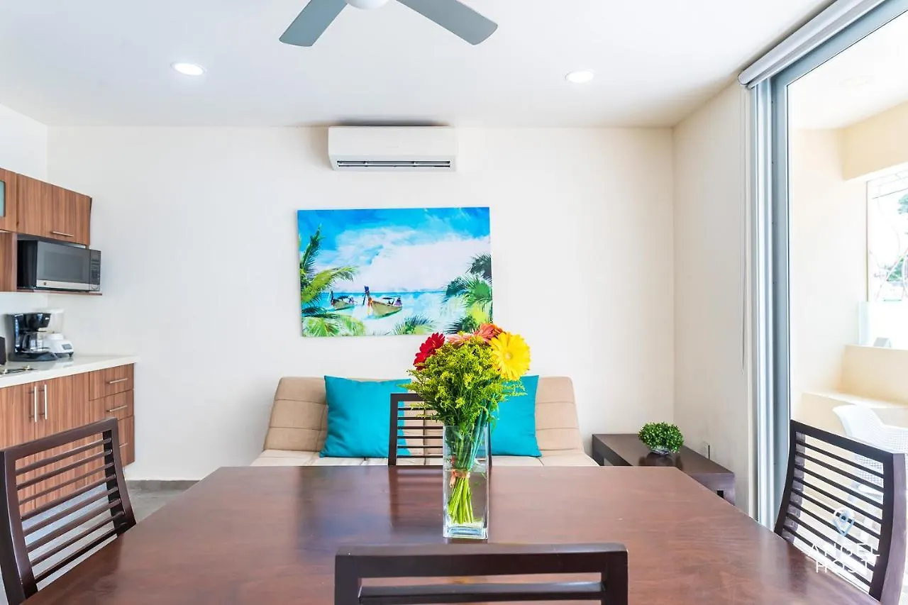 Playa 4020 Apartments With Rooftop Pool Near 5Th And Beach Πλάγια Ντελ Κάρμεν