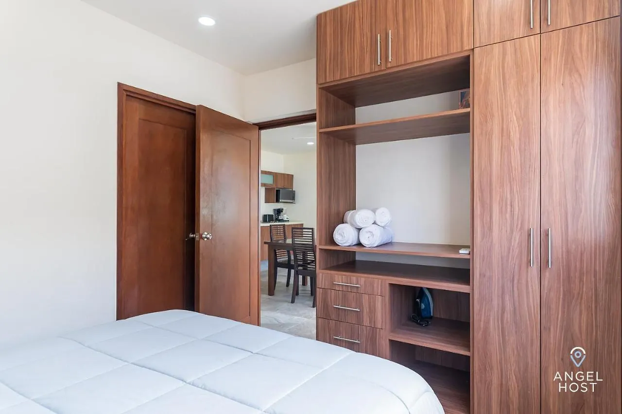 Playa 4020 Apartments With Rooftop Pool Near 5Th And Beach Playa del Carmen 0*,  Mexico