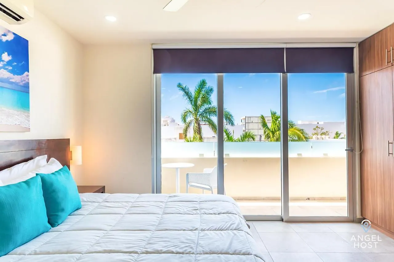 Playa 4020 Apartments With Rooftop Pool Near 5Th And Beach Playa del Carmen